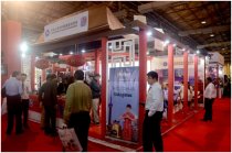 中国展团参加2017年印度孟买出境旅游展
