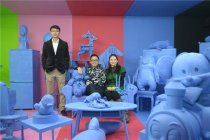 盈艺术中心“范特西提克卡乐吧”王建扬个展隆重开幕