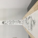 于剑飛个展“墨渡”于3月19日在央美国际开展