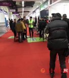 速聚网在成都国际鞋材展尽显优势惊艳全场