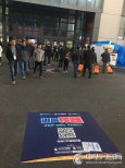 中国建博会(上海)上的参展商与参展观众