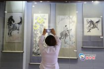 广州农讲所展览再现徐悲鸿、廖静文伉俪艺术人生
