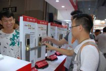建博会完美收官：玥玛指纹锁 超薄防暴成展会亮点
