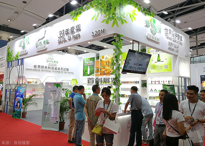 丝巾 展览搭建(图1)